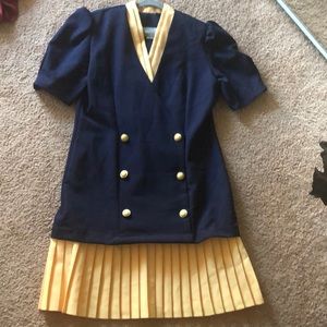 Truly vintage 80s dress